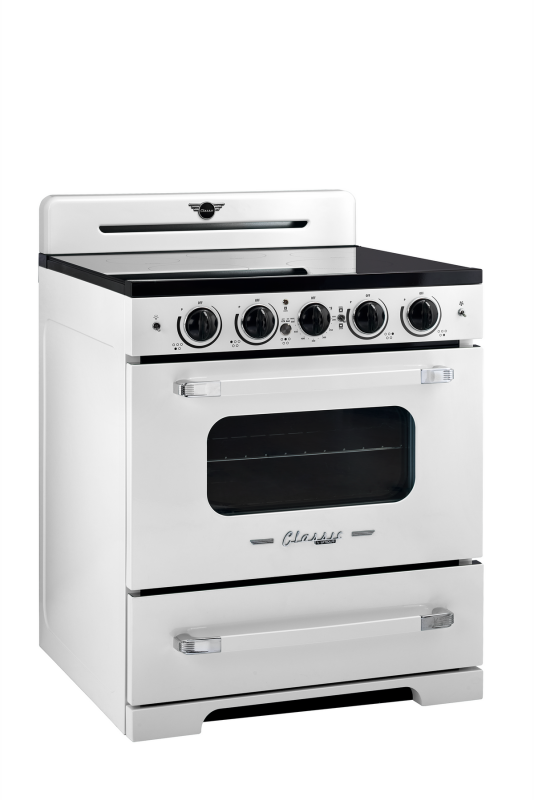 30' Classic Retro Induction Range