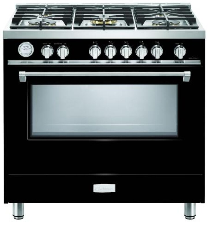 36" Designer Gas Range