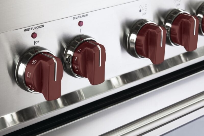 Color Knob Set for Designer Single Oven Induction Range
