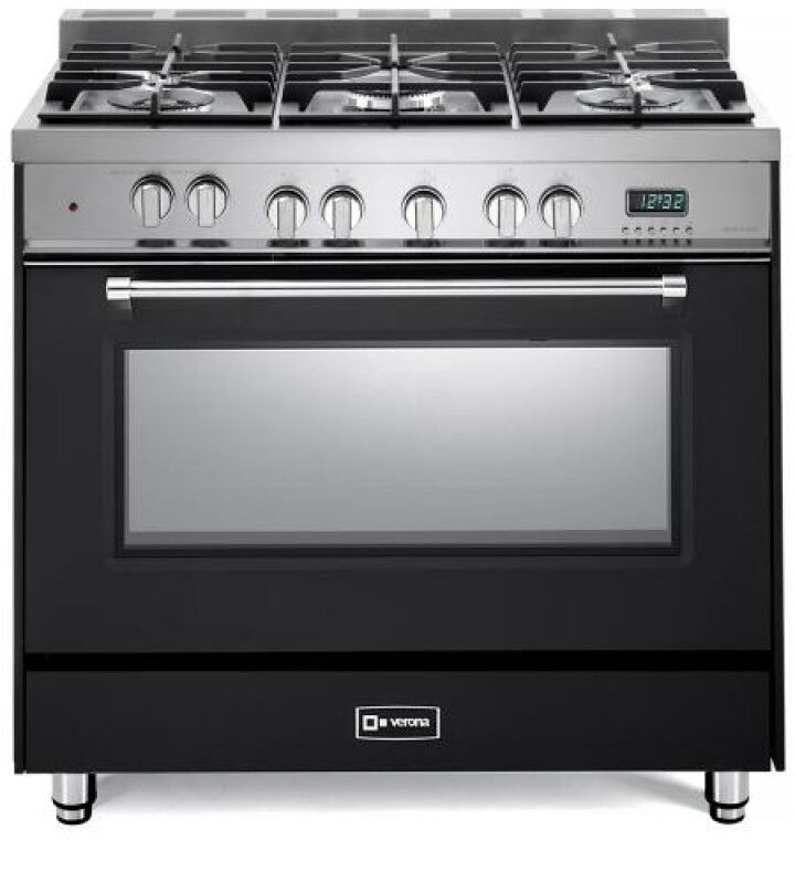 Prestige Series 36" Dual Fuel Single Oven