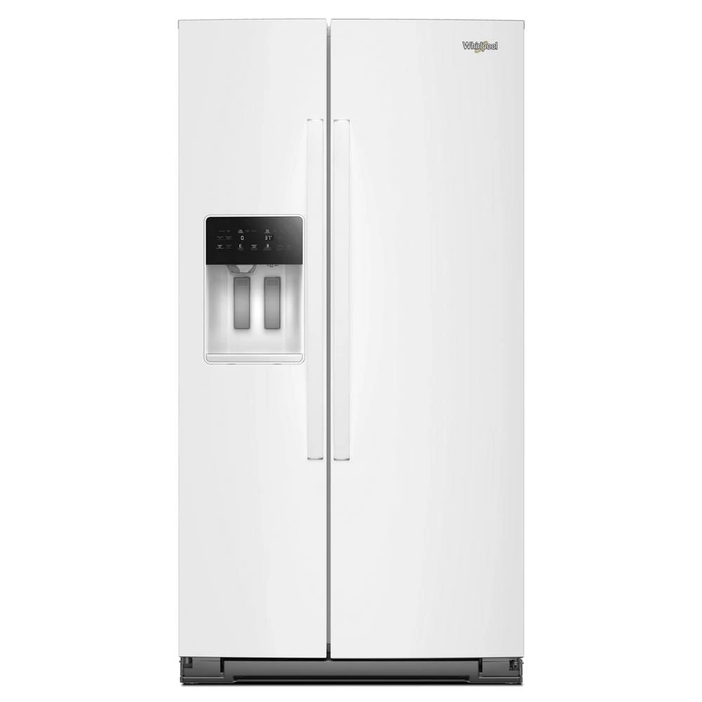 36-inch Standard Depth Side-by-Side Refrigerator with TruCool™ System