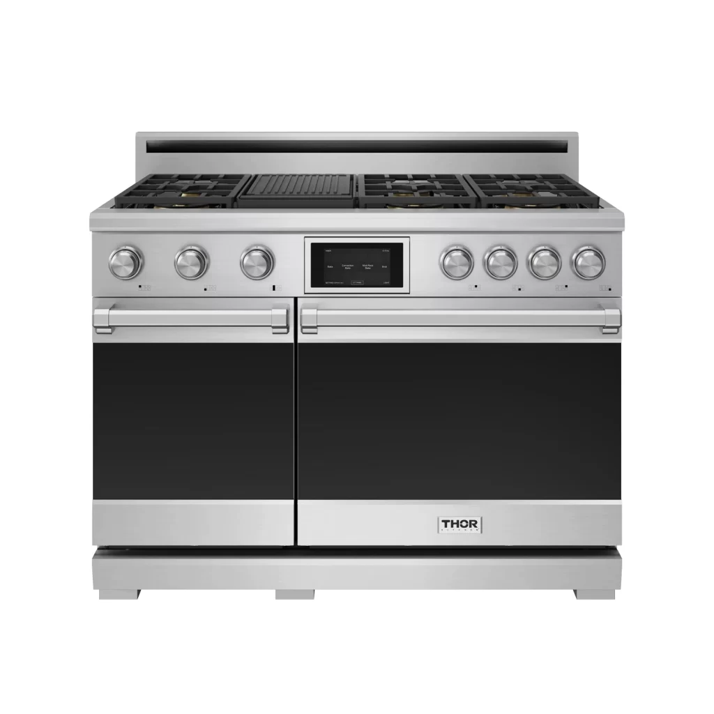 48 Inch X Series Professional Freestanding Dual Fuel Range
